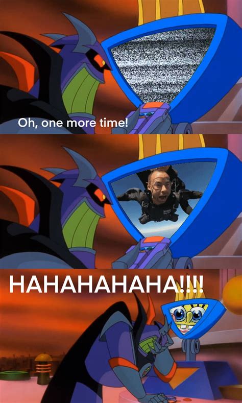 Evil Emperor Zurg laughs at Murr Skydiving by smellyknickknacks on ...