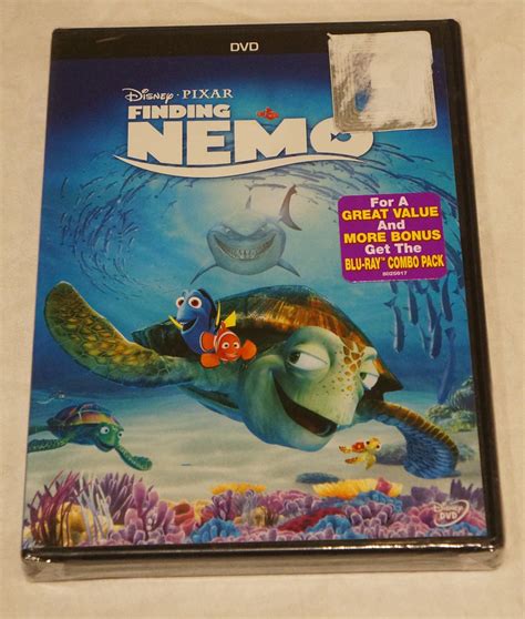 Finding Nemo Disney Pixar DVD New 786936826302 | eBay