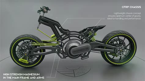 Here’s what a Porsche motorcycle could look like | GQ India