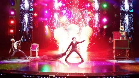 TADAH! Las Vegas Magic Shows (BEST Illusion Show) WOW!