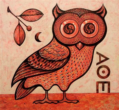 Two Birds in a Tree: Symbolism: Owl