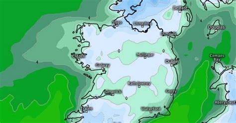 Met Eireann weather forecast as temperatures set to plump as low as ...