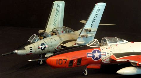 The Modelling News: Building the Big Blue Banshee - Kitty Hawk's 48th scale F2H-2 & F2H-2P kit.