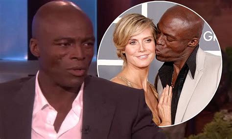 Heidi Klum and Seal divorce: Singer breaks his silence over end of 7 ...