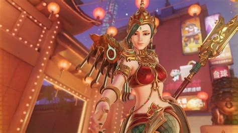 Mercy's latest Lunar New Year skin leaves Overwatch 2's Asian heroes ...