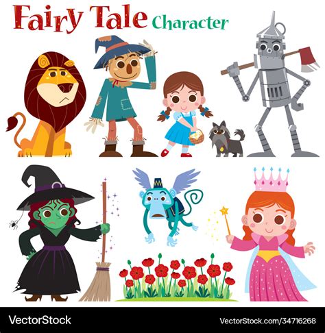 Wizard of Oz Vector Images (over 110)