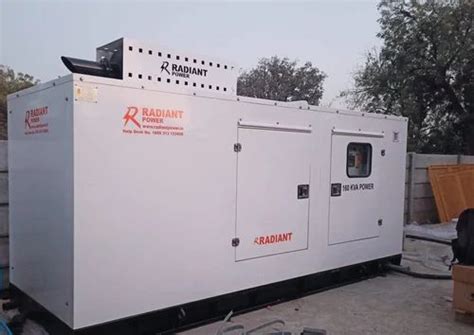 Radiant Power 250 Kva Diesel Generator at Rs 1800000/piece in Ahmedabad | ID: 2848976487262