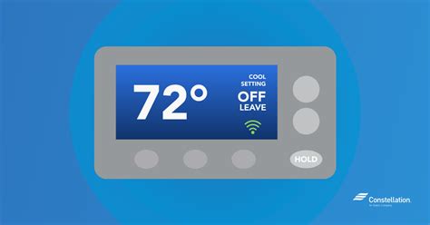 Best Thermostat Temperatures for Summer & Winter | Constellation