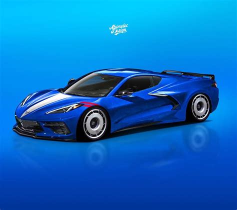 2020 Chevrolet Corvette C8 Lowered on Volk T37 Wheels Looks Fresh ...