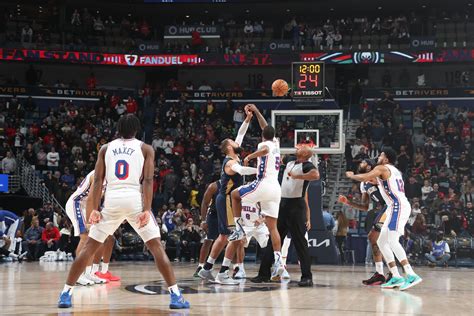 Photos: Pelicans vs. 76ers | Game Action 11/29/2023 Photo Gallery | NBA.com