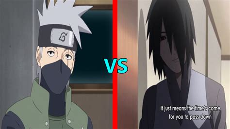 Who's Winning This ? Boruto Era Kakashi VS Sasuke Renningone : r/Boruto