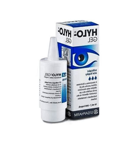 Hylo-Gel Eye Drops 10ml - for severe dry