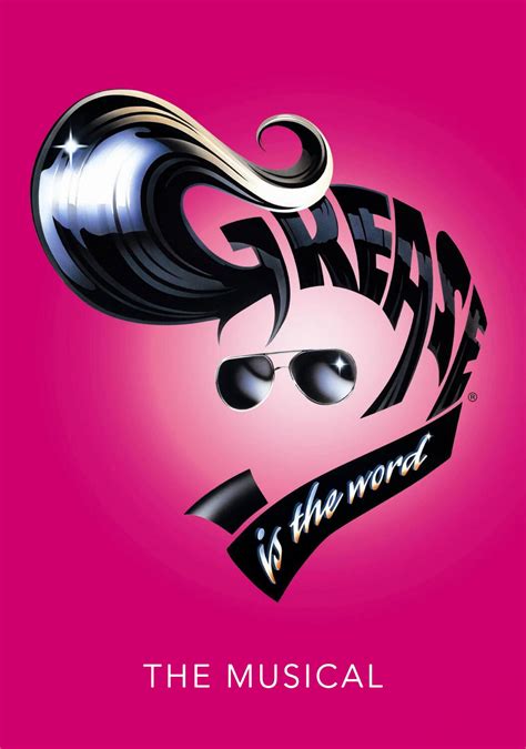 Grease Musical Theatre Poster