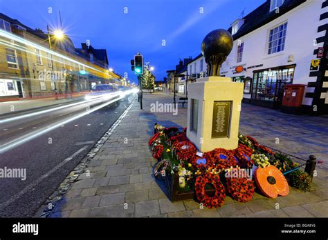 Royal Wootton Bassett High Street Stock Photo - Alamy