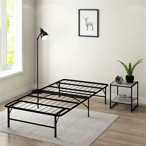 Twin Mattress Frame - Twin Full Size Bed Frame Bed Rails Thesleepshop ...