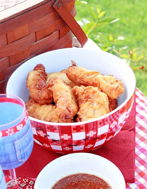 Waffle Batter Fried Chicken Tenders Recipe - Kudos Kitchen by Renee