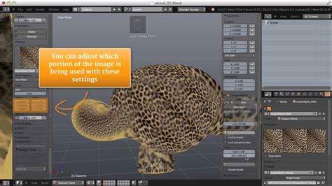 Tip: Using Brush Textures in Blender - YouTube