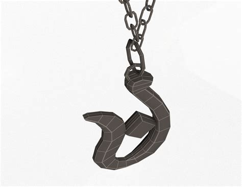 3D Printed Necklace 01 by xaqani ahmadov | Pinshape