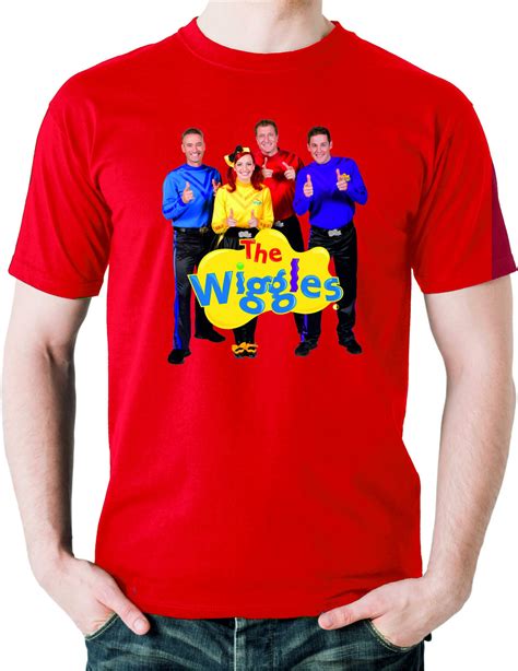 The Wiggles Logo T Shirt The Wiggles Tshirt The Wiggles Show Murray ...