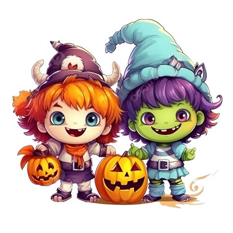 Cute Kids Wear Monsters Costume, Happy Halloween Greeting Card, Halloween Monster, Dracula PNG ...