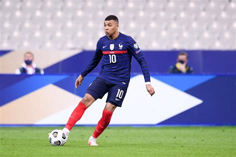 France Puts Kylian Mbappé on Its Preliminary List of Players for the Tokyo Olympics This Summer ...