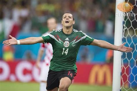 Javier Hernandez "Chicharito", Mexico 3-1 Croatia, WorldCup Brazil 2014 ...