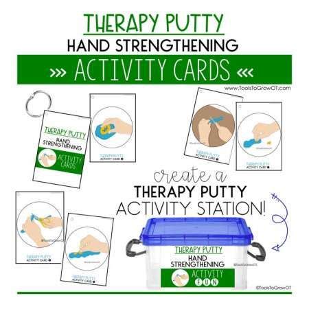 Pin on Therapy putty