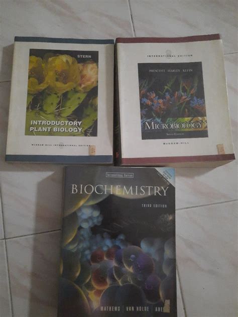 Biochemistry, microbiology, plant biology, molecular virology textbooks, Hobbies & Toys, Books ...