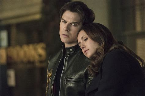 The Vampire Diaries Spoilers: Will Damon Become Human to Be With Elena? - TV Guide