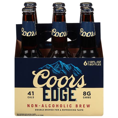 Save on Coors Non-Alcoholic Beer - 6 pk Order Online Delivery | Food Lion