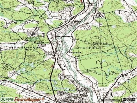 Litchfield, New Hampshire (NH 03052) profile: population, maps, real estate, averages, homes ...