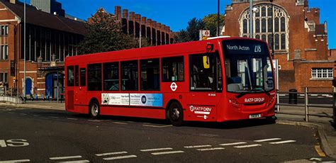 RATP Dev Transit London - Route 218 - YX11AFA - DE20155 | Flickr