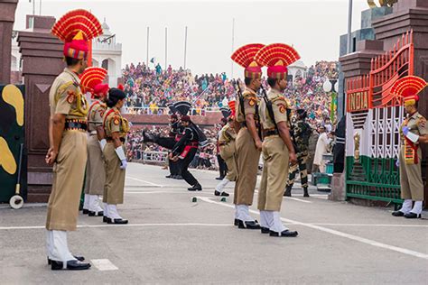 Wagah Border, Amritsar: Information, History, Timings, Facts