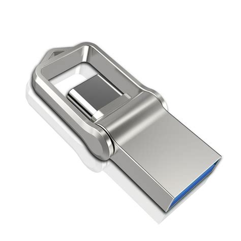 KOOTION 32GB USB C Flash Drive Dual Port Thumb Drive On the Go OTG 3.0 USB Metal Drive Pocket ...