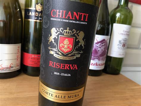 Supermarket wines – Lidl’s Corte alle Mura Chianti Riserva 2019 | screwcapped