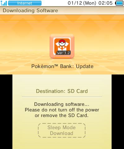 Pokemon Bank - 1.2 update out now - Nintendo Everything