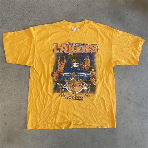 Vintage 2009 Los Angeles Lakers NBA Playoffs... - Depop