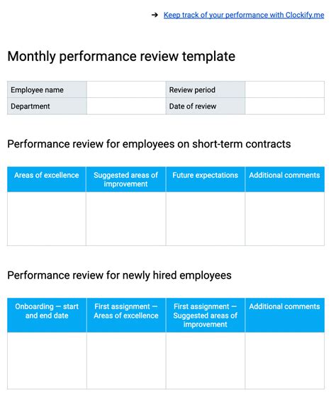 Healthcare Performance Review Template - prntbl.concejomunicipaldechinu.gov.co