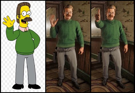 265 best Ned Flanders images on Pholder | The Simpsons, Moustache and Shittyrainbow6