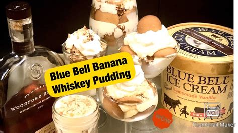 Shelia's Boozin Easy Single Serve Blue Bell Banana Pudding Recipe - YouTube