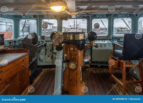 Interior of Royal Yacht Britannia (HMY Britannia), Edinburgh, Scotland ...