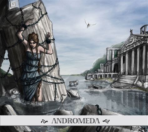 the sacrifice of Andromeda by DrawingNightmare on DeviantArt | Greek ...