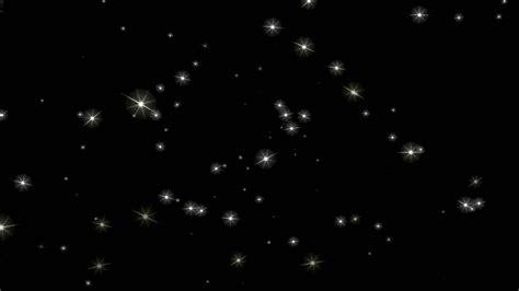 Stars Black Screen Effect - Motion Backgrounds For Edits || Free Video ...