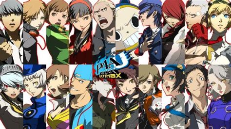 Character Tier List - Persona 4 Arena Ultimax