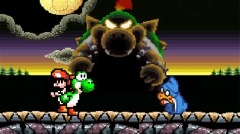 Yoshi's Island: Final Boss with Kamek - YouTube