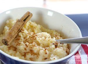 Creamy Slow Cooker Rice Pudding - Slow Cooking Perfected