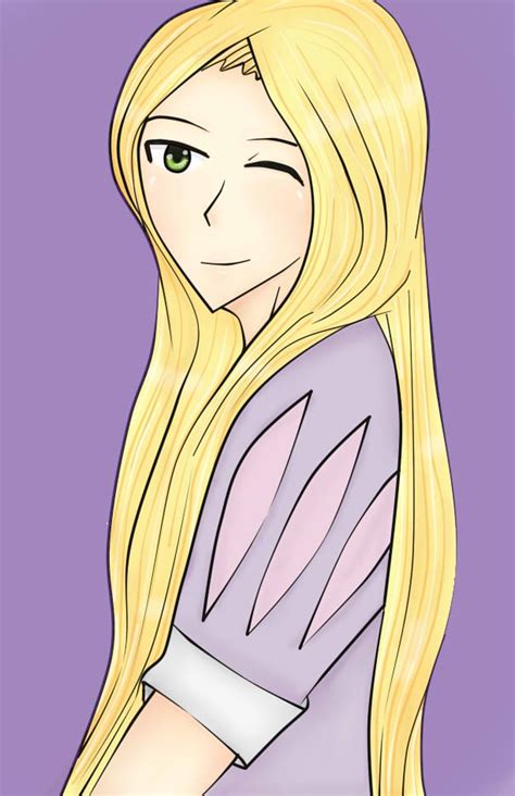 Rapunzel male (?) by Mitsuko27fly on DeviantArt