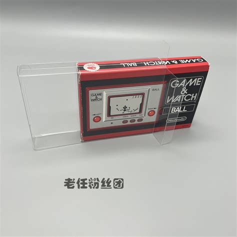 [USD 4.52] Nintendo game watch collection display box protection box ...