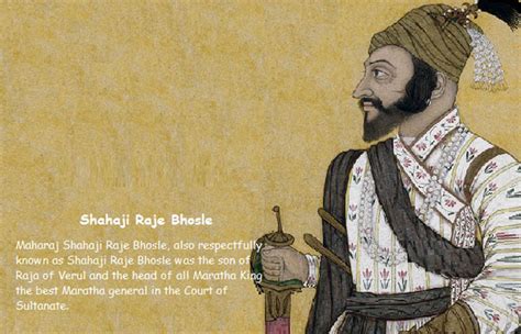 Shahaji Raje Biography, His achievements and Support to Shivaji Maharaj