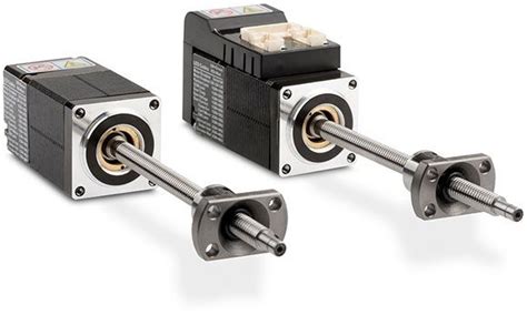 Compact Actuators for Linear Motion